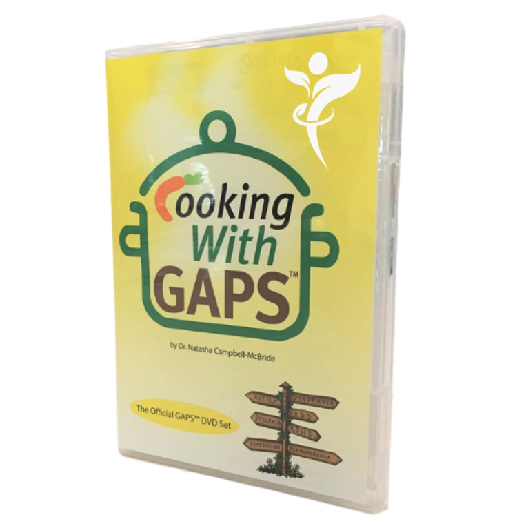 Cooking with GAPS DVD: 2 Disks - SALE Price