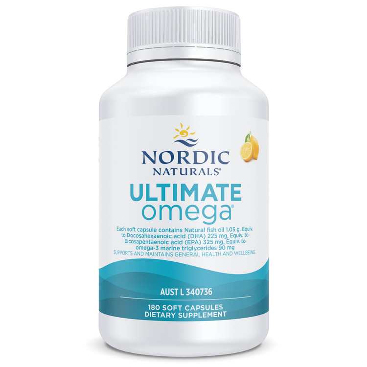 *Nordic Naturals Ultimate Omega: 120 soft capsules VALUE BUY