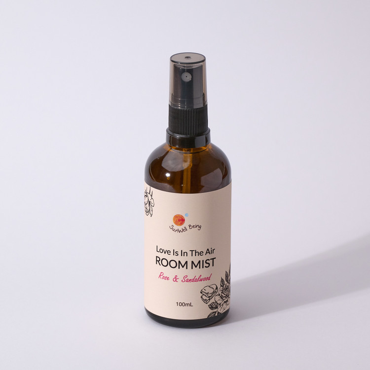Love Is In The Air Room Mist - Rose and Sandalwood: 100ml