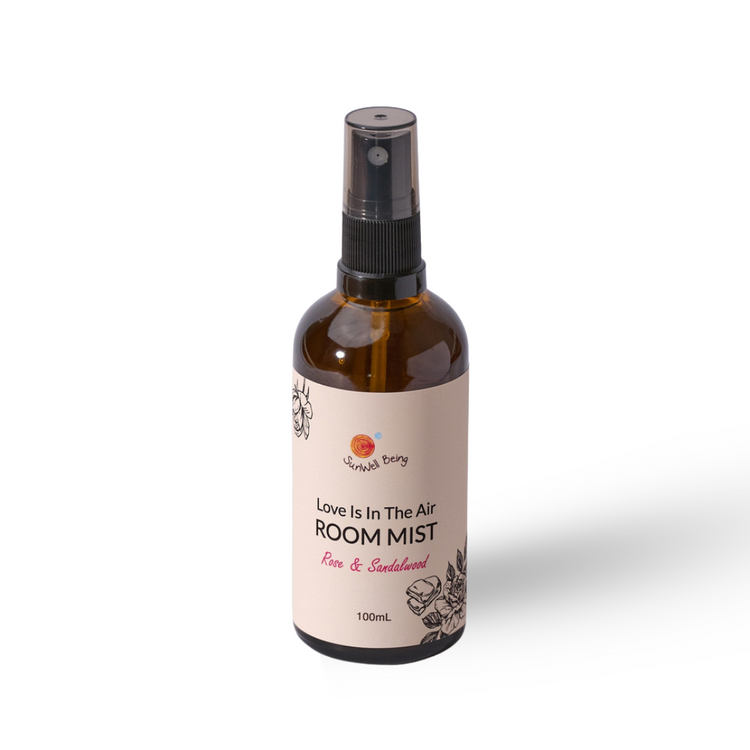 Love Is In The Air Room Mist - Rose and Sandalwood: 100ml