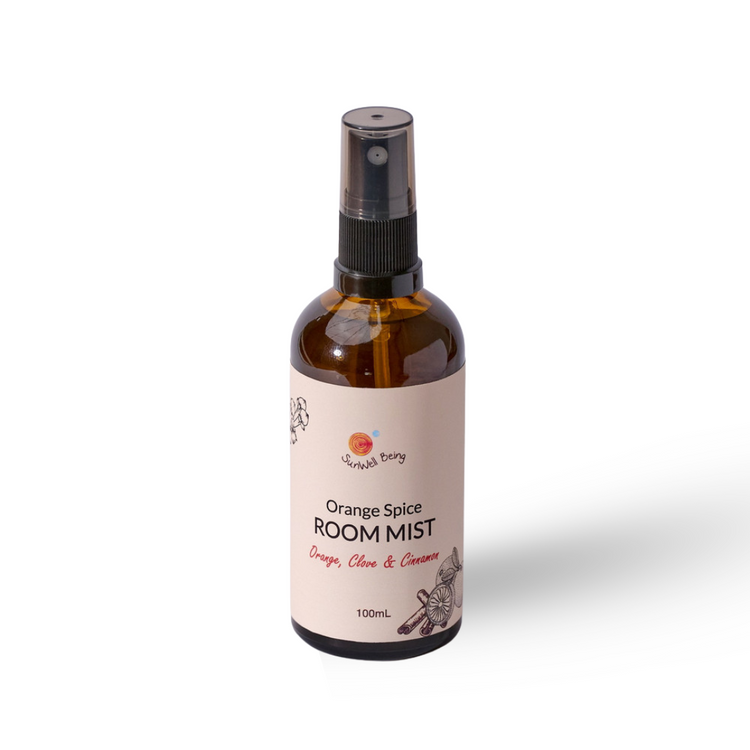 Orange Spice Room Mist - Orange Clove and Cinnamon: 100ml