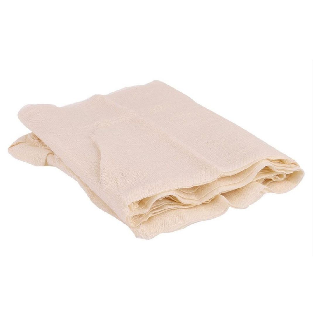 LONDON LINENS 2-Pack Castor Oil Packs - 100% Natural Cotton Flannel Wraps With Hot/Cold Pack Pocket