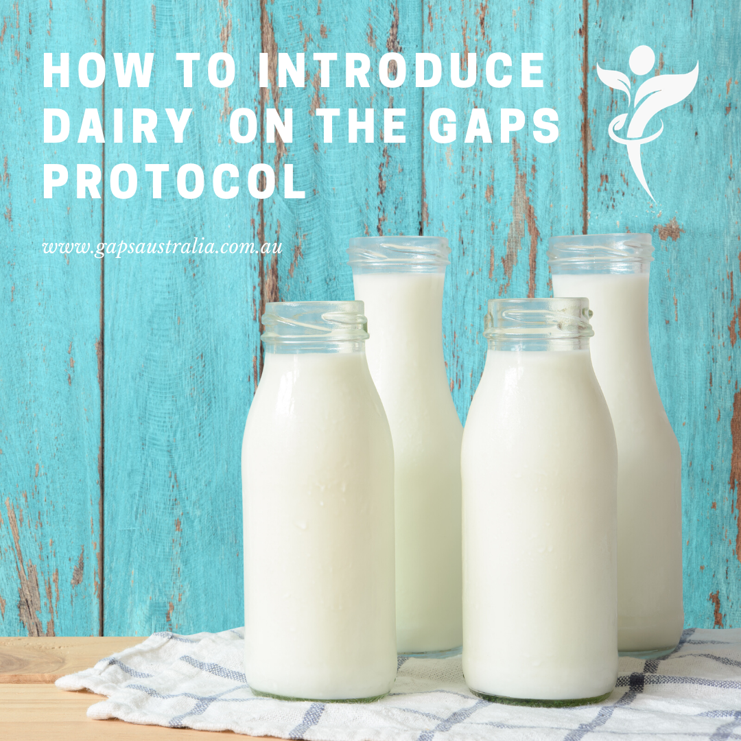 How To Introduce Dairy On The GAPS Protocol GAPS Diet Australia Pty Ltd