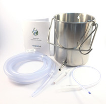 Superior Stainless Steel Enema & Colonic Irrigation Kit: 2L 