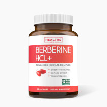 Berberine HCL+ (60 Capsules)