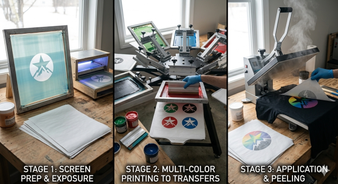 Screen Printing Transfer