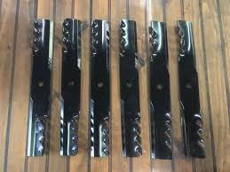 038-1040-00 - 52 Inch Gator Mulching Blades - 6 Pack