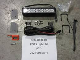 Bad Boy ROPS Light Kit w/ 2x2 Hardware OEM #088-1000-10