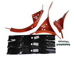 210-0054-50 54" Outlaw Mulch Kit w/ Wavy Blades