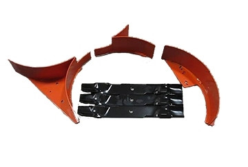 210-0060-50 54" Mulch Kit with Wavy Blades (2012 & Newer)