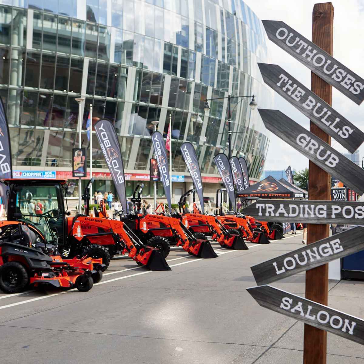 Bad Boy Mower Accessories | Genuine OEM Attachments & Upgrades