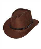 6pc Pack 2.5" Brim Cowboy Hat H9352