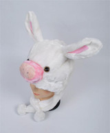 Animal Fleece Hats - Pig Bunny HATC2060