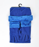 6 Pack Women's Polyester Fleece Winter Set WSET60