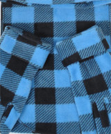 6pc Pack Women's Polyester Fleece Plaid Winter Set WSET8020