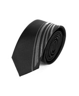 Microfiber Poly Woven Slim Panel Tie 2.25" MPWS5435