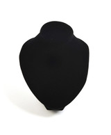 Black Velvet Neck Form Jewelry Display JDISP02