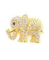 Brooch - Gold Elephant IMBCBR08892