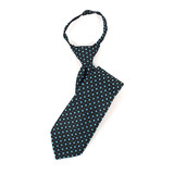 Boy's 14" Geometric Zipper Tie - MPWZ1432