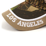 Los Angeles Camo 3D Embroidered Baseball Cap, Hat EBC10293
