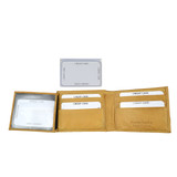 Bi-Fold Genuine Leather Wallet MGLW-MTT014