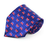 Republican Novelty Polyester Tie 