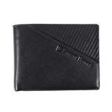 Bi-Fold Synthetic Leather Wallet MLW04164