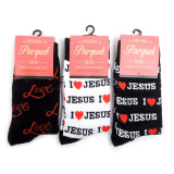 Women’s I love Jesus Novelty Crew Socks
