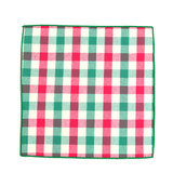Boxed-Gifts Men's 6pc Summer 100% Cotton Handkerchiefs (CH1727-6pc)