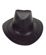 6pc Pack 3.5" Brim Cowboy Hat H9311