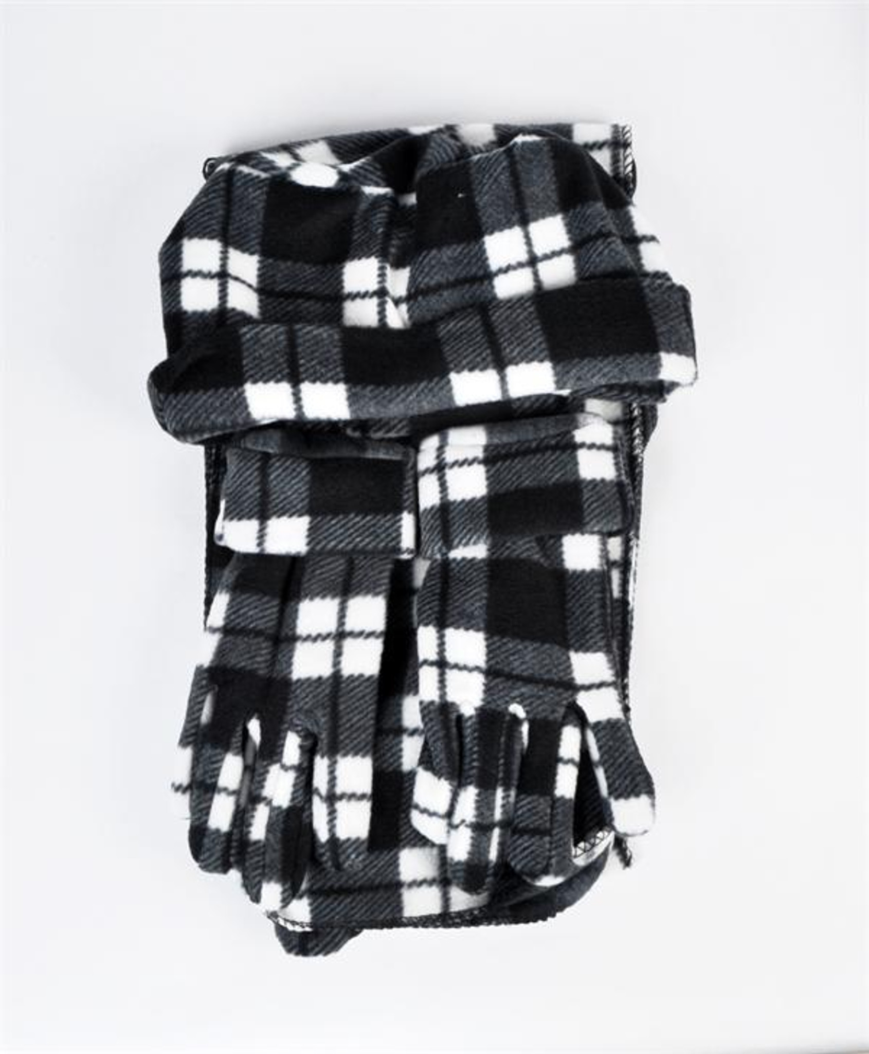 3 Piece Fleece Hat Scarf Glove Women S Winter Set Wntset1002