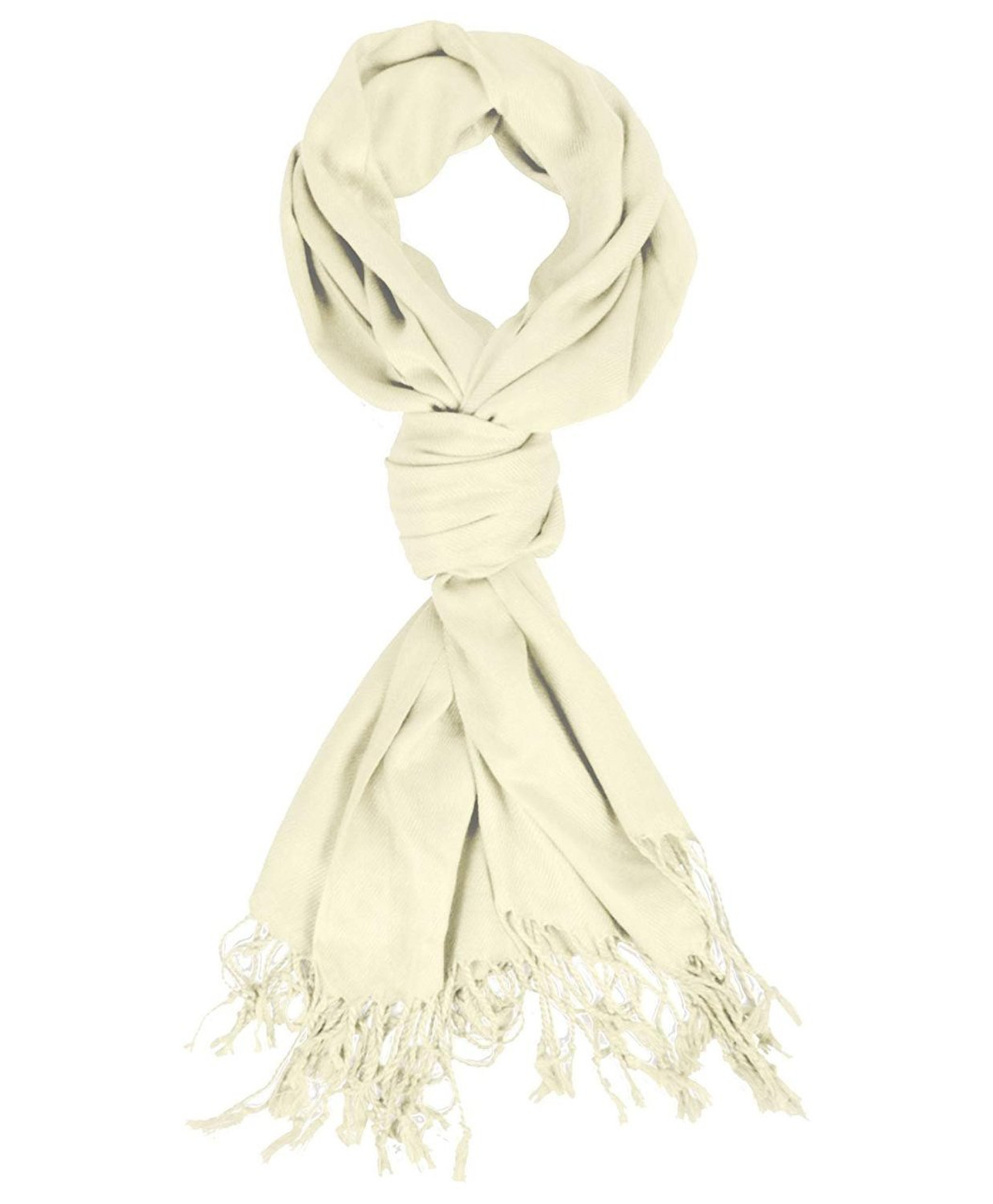 ivory pashmina