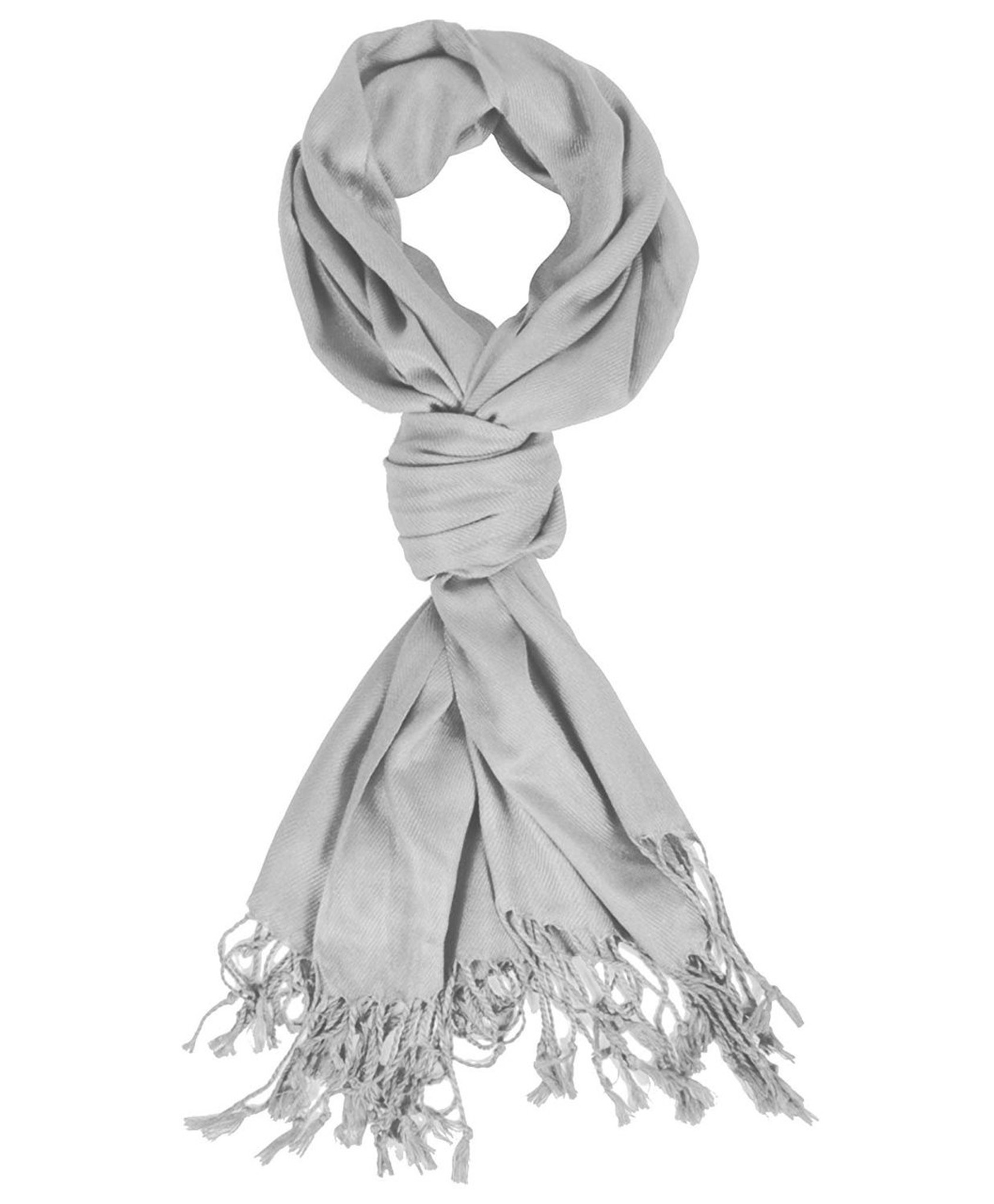 Pashmina Scarf Black/Silver