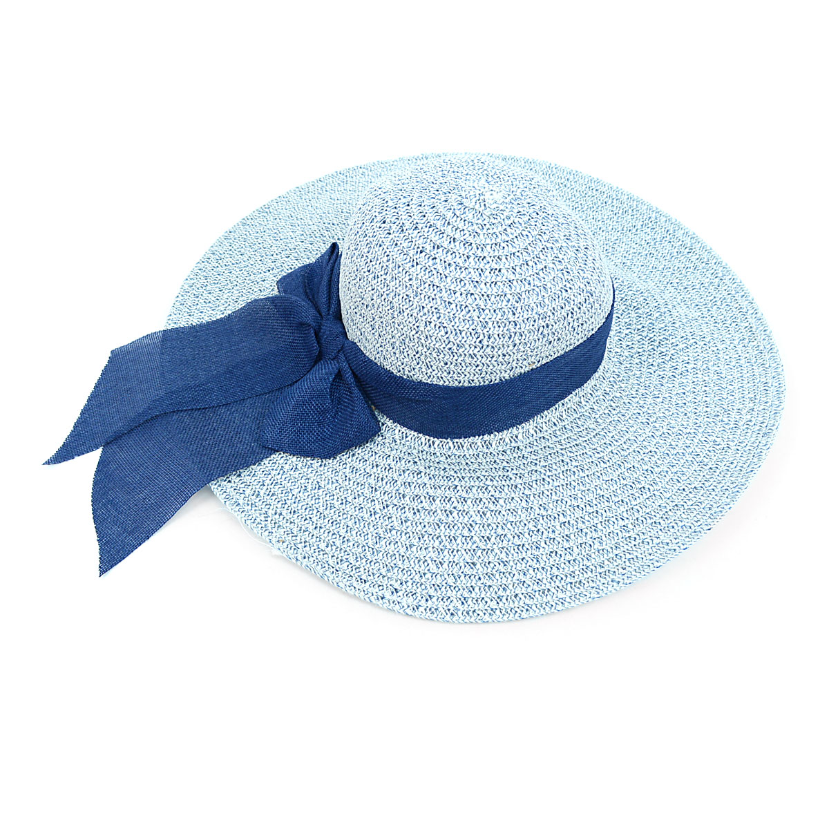 floppy hat blue