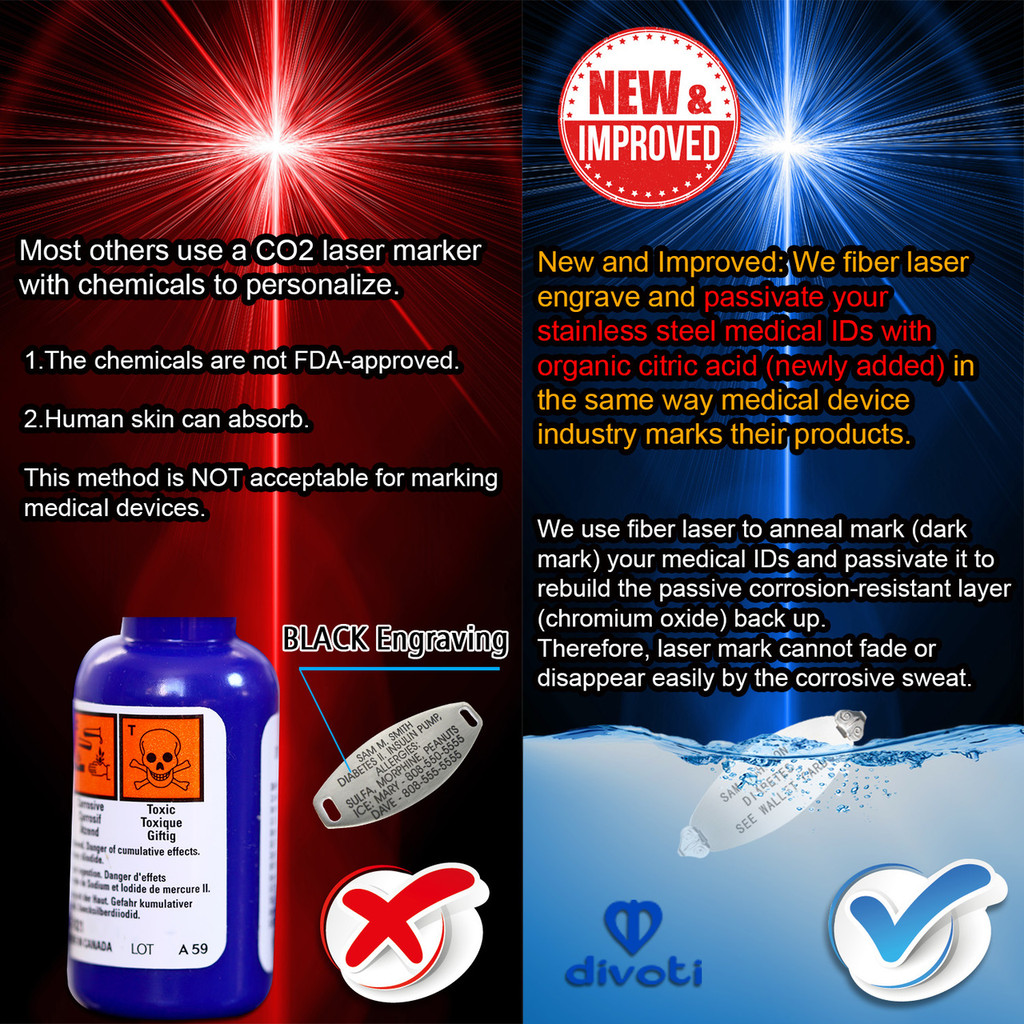 1-Inch Fun & Playful Custom Laser Engraved Pet ID Tags for Dogs & Cats -PVD Rose Gold / Crossbone -Free Engraving w/ Ring Pack