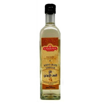 White Grape Vinegar Gardenia 12x500ml Lebanos Foods