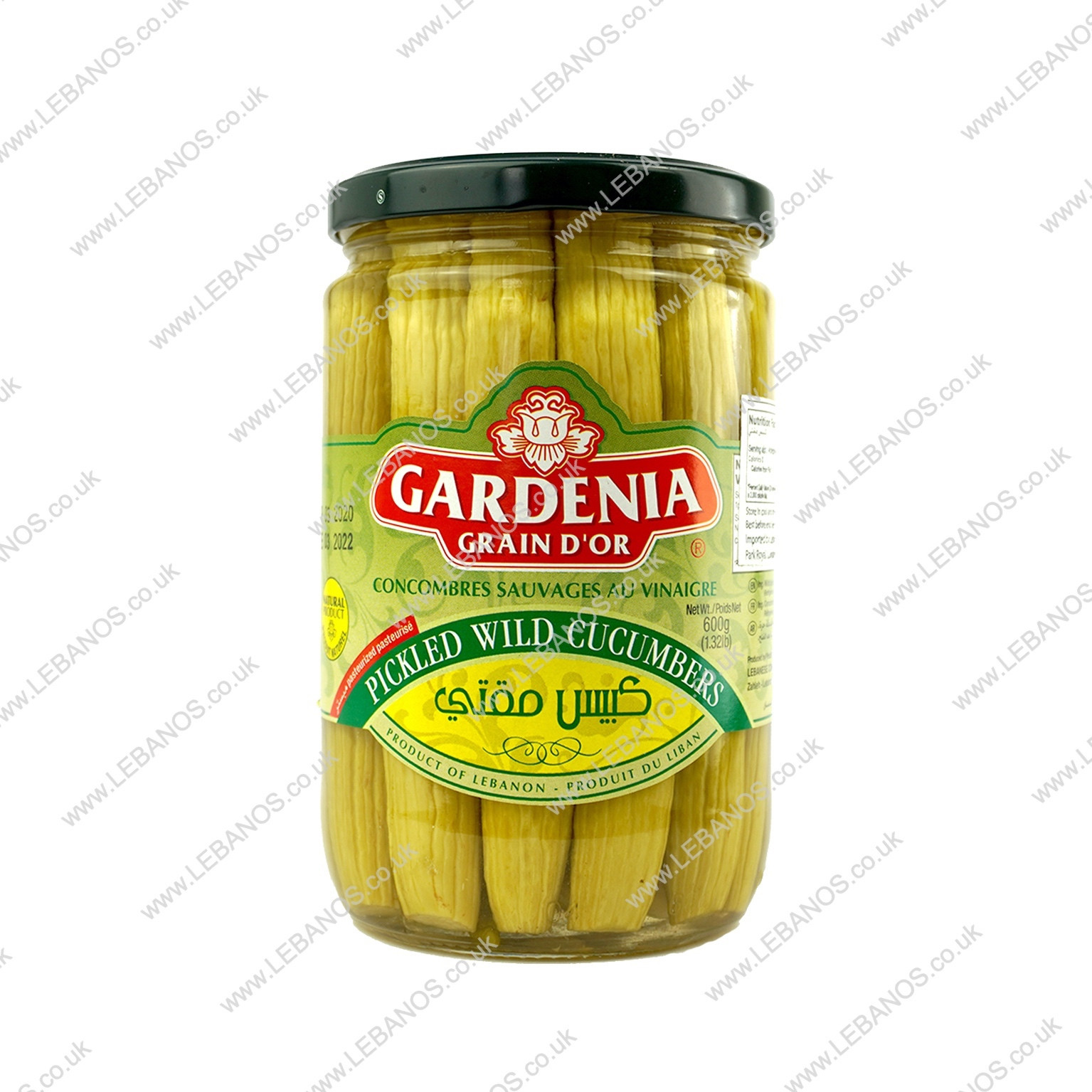 Retail Products Gardenia Pickles Lebanos Foods