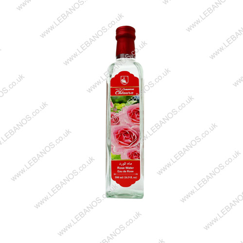 Rose Water - Chtaura Conserves - 12 x 500ml
