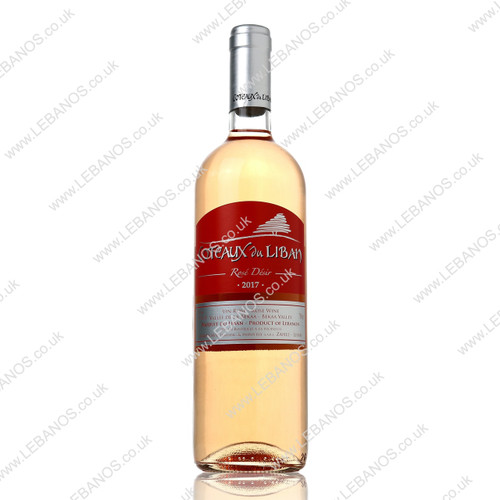 Coteaux Du Liban/Rose Desir 75cl 2018