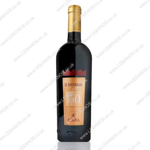 Chateau Ksara/Le Souverain 150th Anniversary 75cl 2010