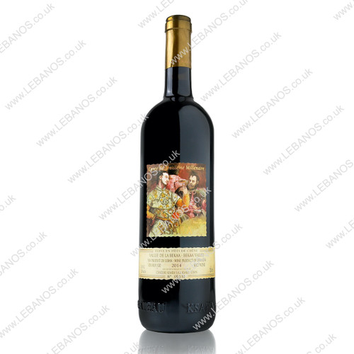 Chateau Ksara/Cuvee Troisième Millénaire 75cl 2016
