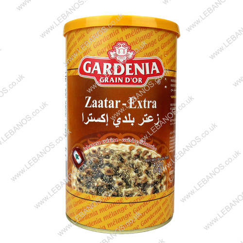 Zaatar Extra/Can - Gardenia - 6x454g