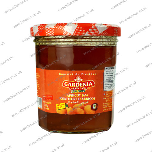 Jam/Apricot - Gardenia - 12x330g