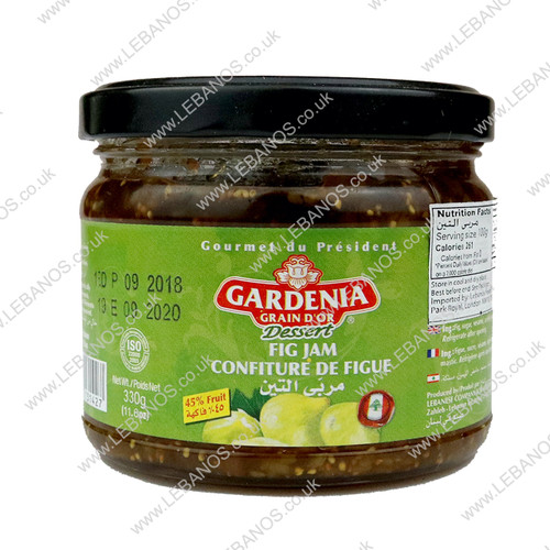 Jam/Fig - Gardenia - 12 x 330g