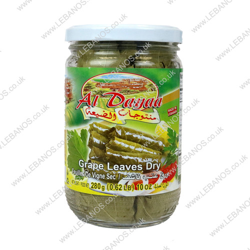 Grape Leaves Dry - Al Dayaa - 12 x 280g