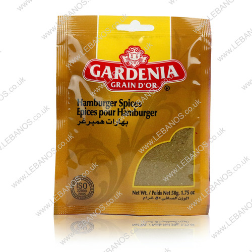 Burger Spices - Gardenia - 12 x 50g