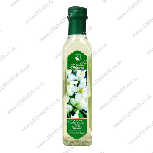 Orange Blossom Water - Chtaura Conserves - 24 x 250ml