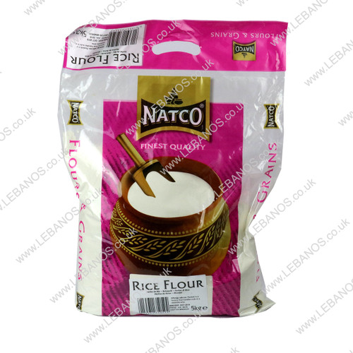 Semolina Coarse - Natco - 3 x 5kg