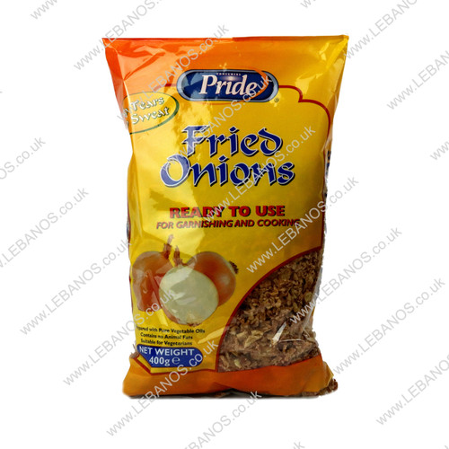 Fried Onions - Pride - 12 x 400g