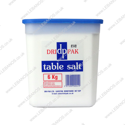 Table Salt - Dri Pak - 6kg